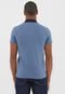 Camisa Polo Lacoste Reta Listrada Azul-Marinho - Marca Lacoste