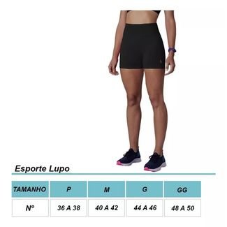 Bermuda Lupo Feminina Levanta Bumbum 71356 Azul G - Compre Agora