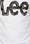 Camiseta Lee Logo Branca - Marca Lee
