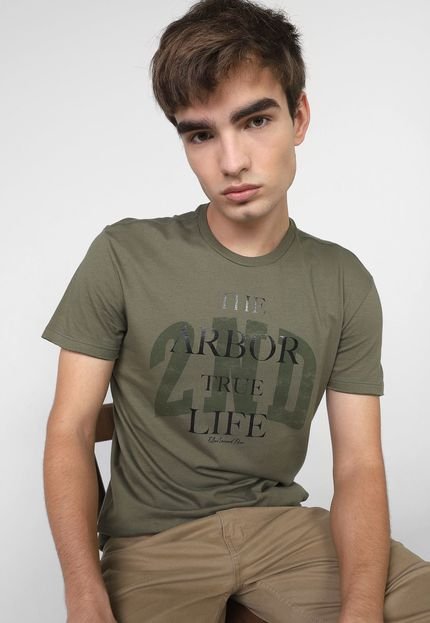 Camiseta 2ND Floor The Arbor Verde - Marca 2ND Floor