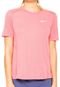 Camiseta Nike W Miler Top Ss Rosa - Marca Nike