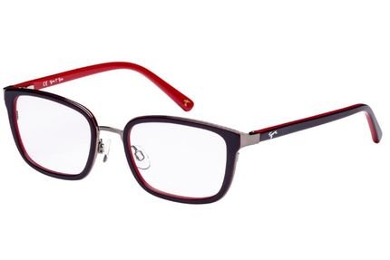 Óculos de Grau Tigor T Tigre VTT086 C02/48 Azul/Vermelho - Marca Tigor T. Tigre
