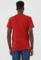 Camiseta Hang Loose Letramarble Vermelha - Marca Hang Loose
