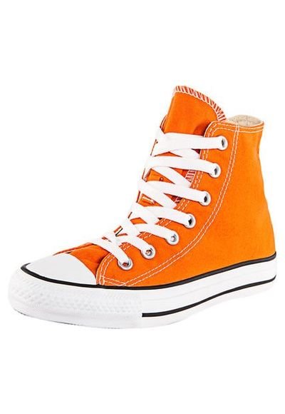 Zapatilla Converse Chuck All Star Naranja - Compra Ahora | Dafiti