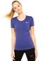 Camiseta Nike W Np Top Azul - Marca Nike