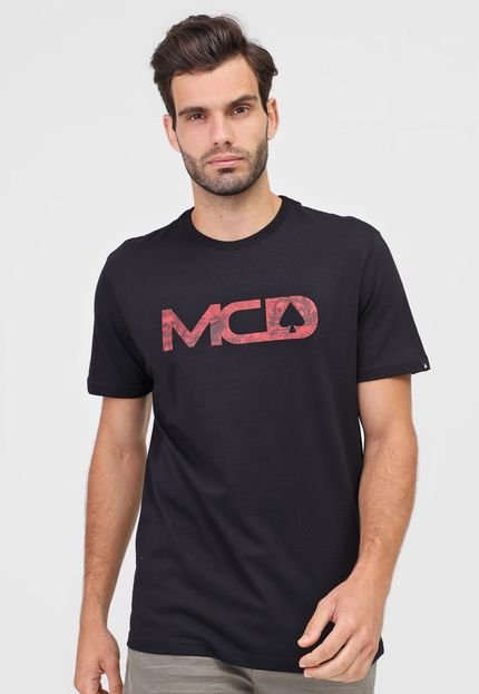 Camiseta MCD Protea Preta - Marca MCD