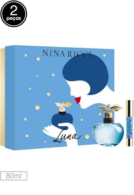 Kit Perfume Luna Nina Ricci 80ml - Marca Nina Ricci