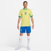 Shorts Nike Brasil I 2024/25 Torcedor Pro Masculino - Marca Nike