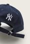 Boné Aberto New Era Aba Curva 920 New York Yankees Mlb Azul-Marinho - Marca New Era