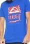Camiseta Reef Heritage Retrô Azul - Marca Reef