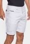 Bermuda Oneill Jeans Masculina Branca - Marca Oneill