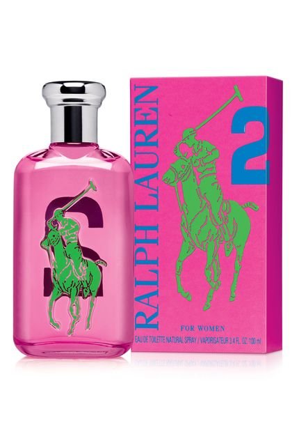 Perfume Big Pony Pink Ralph Lauren 50ml - Marca Ralph Lauren Fragrances