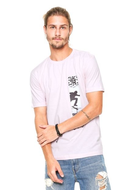Camiseta Occy Kendari Rosa - Marca Occy