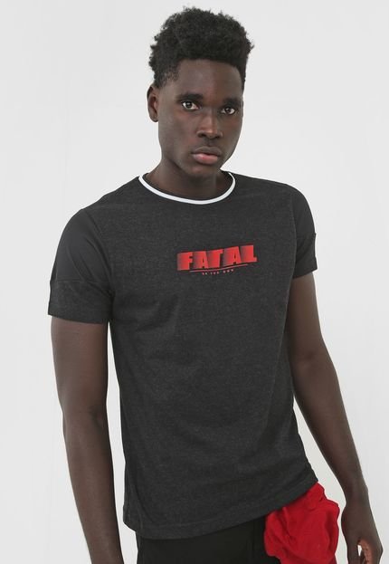 Camiseta Fatal Run Preta - Marca Fatal