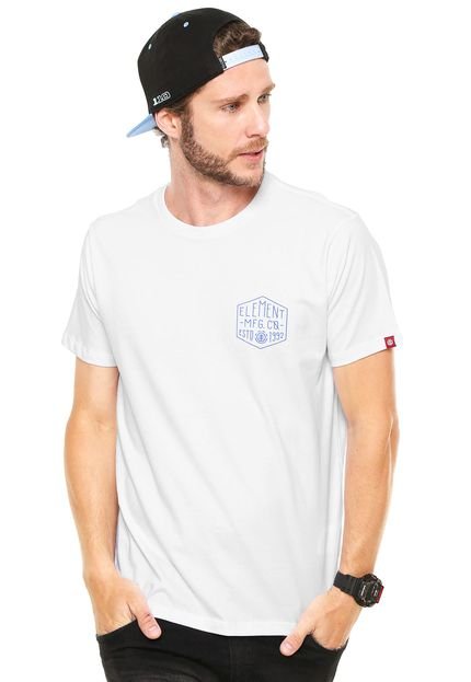 Camiseta Element Disport Branca - Marca Element