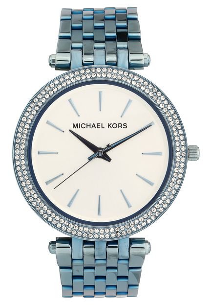 Relógio Michael Kors MK3675/4KN Azul - Marca Michael Kors