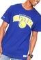 Camiseta Mitchell & Ness Golden State Warriors Azul  - Marca Mitchell & Ness