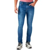 Calça Jeans Acostamento Rock IN23 Azul Masculino - Marca Acostamento