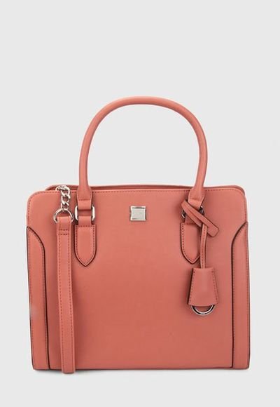 Bolsa nine best sale west rosa palo