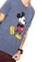 Camiseta Ellus Vintage Mickey Cinza - Marca Ellus