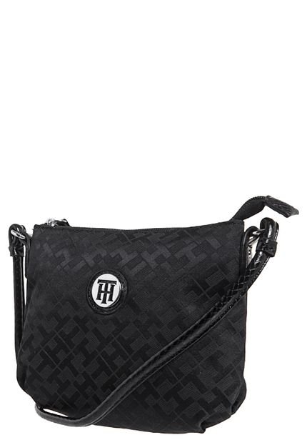 Bolsa Tommy Hilfiger Tisbury Xbody Preta - Marca Tommy Hilfiger