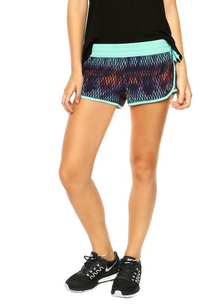 Short Hurley Phantom Printed Beachrider Multicolorido - Marca Hurley