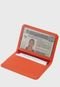 Carteira Couro Mariart Proteção Antifurto RFID 658 Orange - Marca Couro50