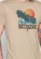 Camiseta Billabong Club Tropix Bege - Marca Billabong