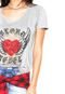 Camiseta It's & Co Rebel Cinza - Marca Its & Co