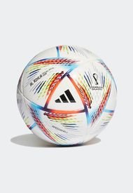 Balón de Fútbol Blanco-Multicolor adidas Performance Al Rihla Club Talla 1