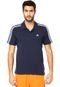 Camisa Polo adidas Performance Aess 3S Azul - Marca adidas Performance