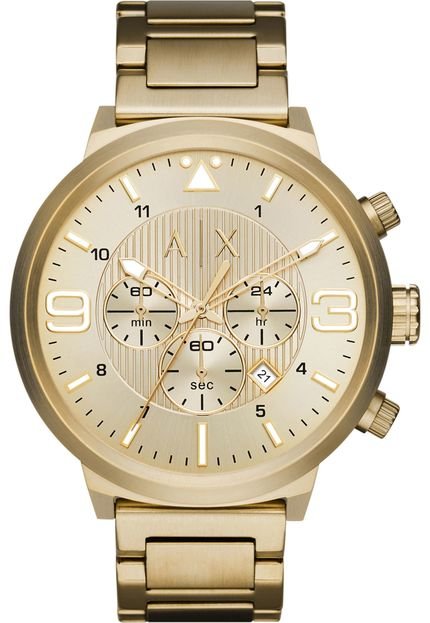 Relógio Armani Exchange AX13684DN Dourado - Marca Armani Exchange