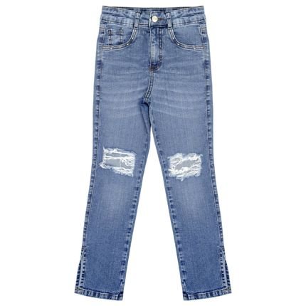 Calça Juvenil Look Jeans Bootcut Jeans - Marca Look Jeans