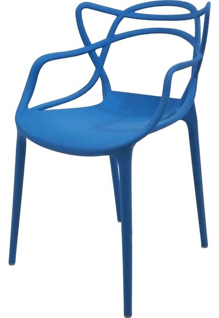 Cadeira Mix Kids Azul Byartdesign - Marca ByartDesign