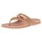 Tamanco Feminino Flat Radiante Grendha - 19011 3299011 Bronze - Marca Grendha