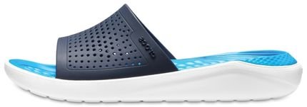 Chinelo Crocs Literide Slide Azul - Marca Crocs