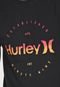 Camiseta Hurley Marker Preta - Marca Hurley