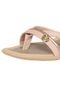 Rasteira Piccadilly Tiras Nude - Marca Piccadilly