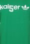 Camiseta Manga Curta adidas Originals BB kaiser Verde - Marca adidas Originals
