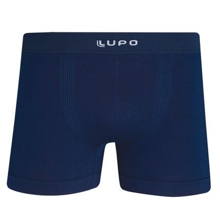 Cueca Boxer Lupo 661-001 Azul Marinho - Marca Lupo