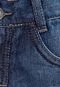 Calça Jeans Lavagem Azul - Marca D.viller