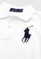 Camisa Polo Polo Ralph Lauren Infantil Logo Branca - Marca Polo Ralph Lauren