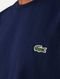 Camiseta Lacoste Masculina Sport Side Sash Logo Azul Marinho - Marca Lacoste