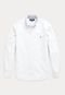 Camisa Polo Ralph Lauren Reta Botões Branca - Marca Polo Ralph Lauren