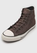 Tênis Converse Cano Chuck Taylor Suede Marrom - Marca Converse