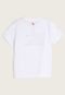 Camiseta Infantil Reserva Mini Futebol Branca - Marca Reserva Mini