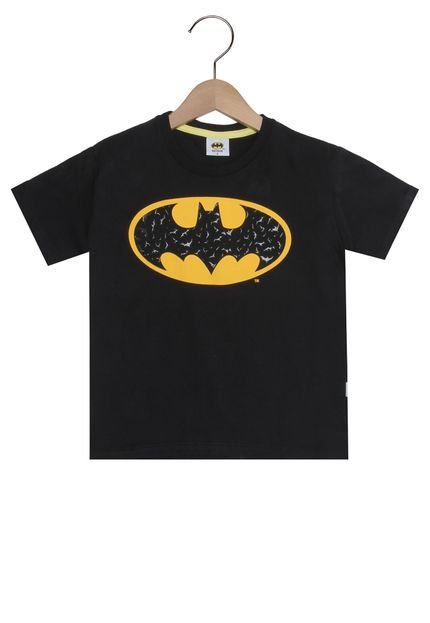 Camiseta Fakini Batman Preto - Marca Fakini