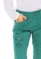 Calça Jeans Enfim Boyfriend Destroyed Verde - Marca Enfim