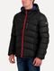 Jaqueta Nautica Masculina Puffer N83 Preta - Marca Nautica