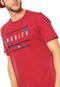 Camiseta Hurley Flower Vermelha - Marca Hurley